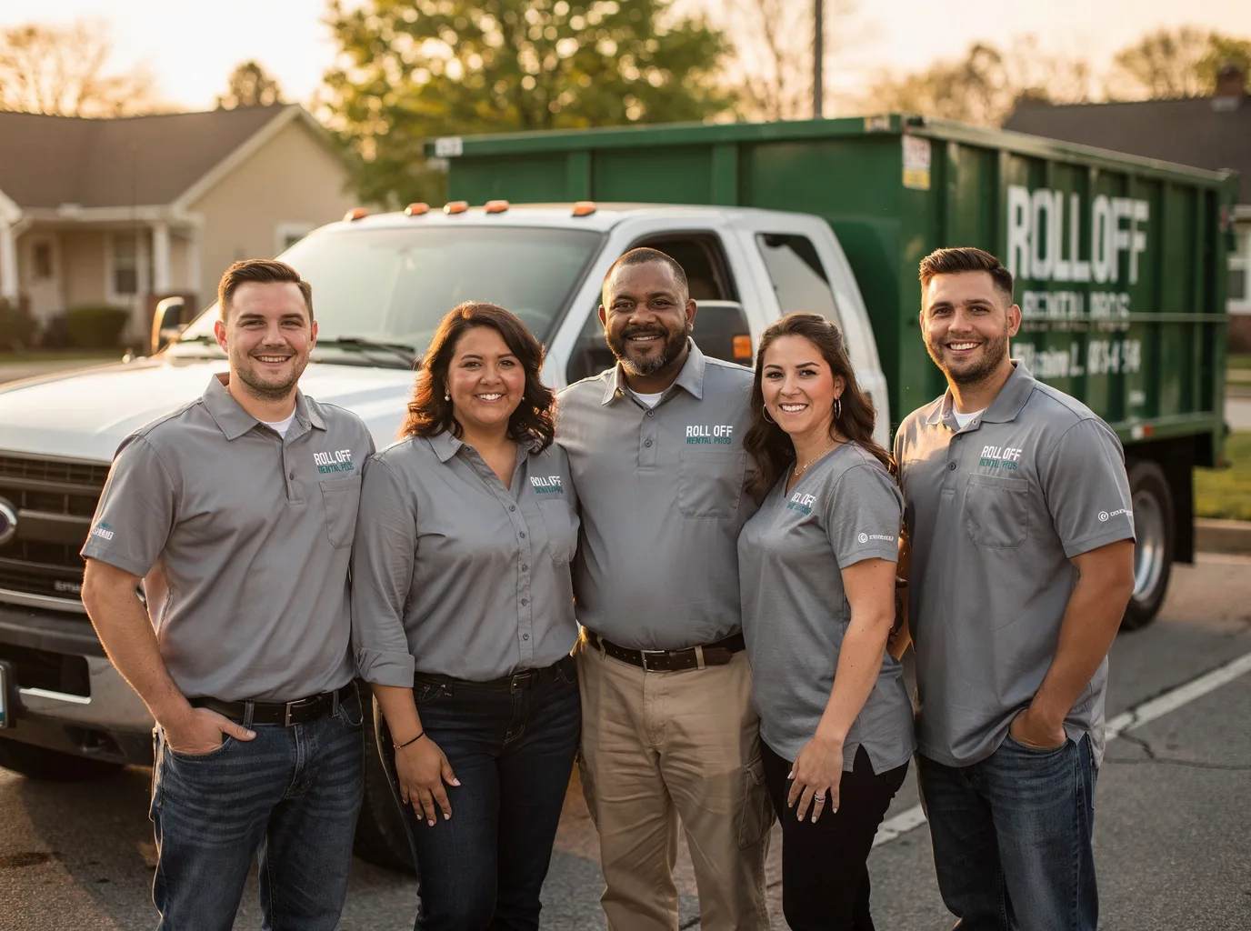 Roll Off Dumpster Rental company in Mangham, LA