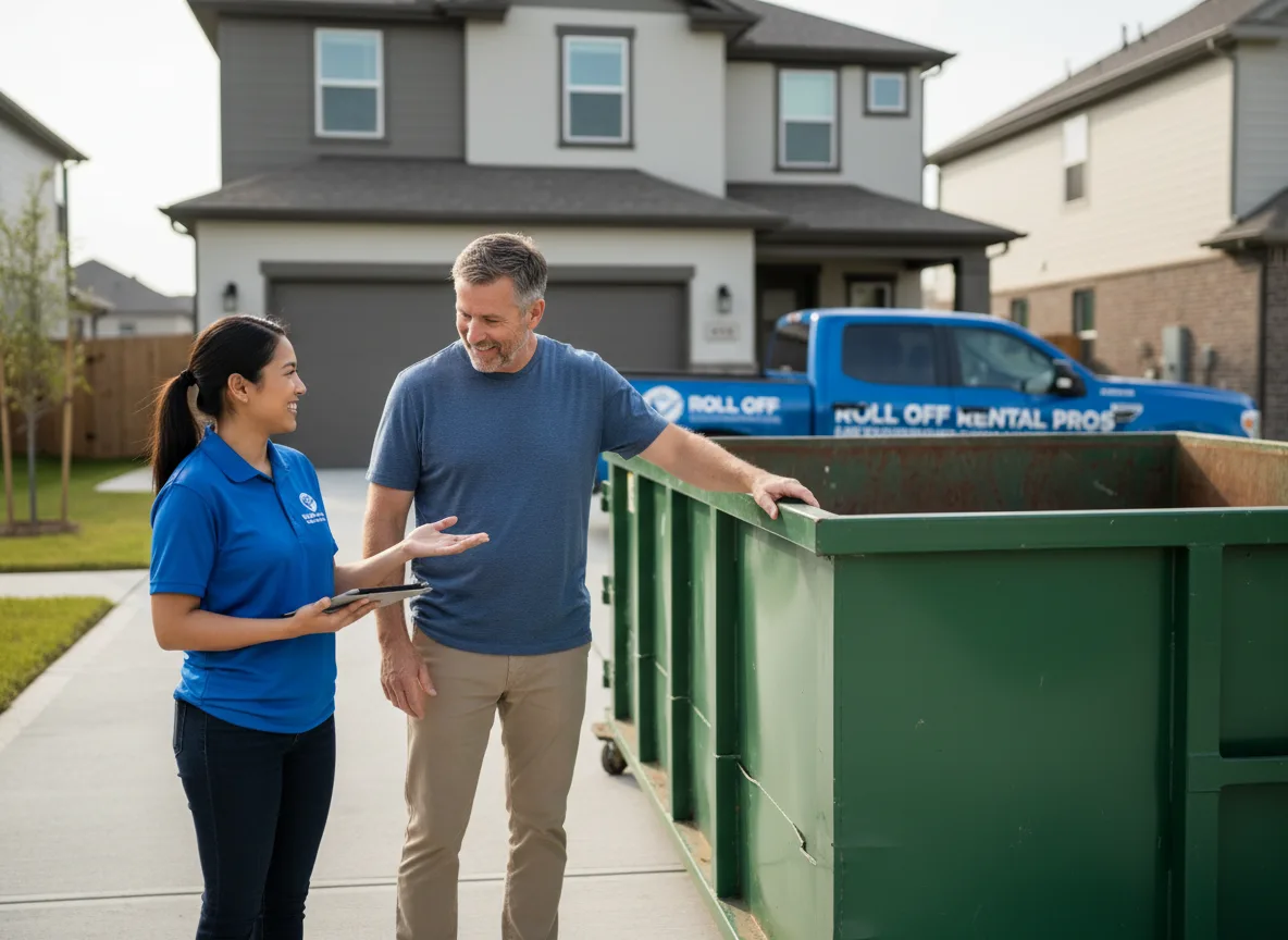 Roll Off Dumpster Rental Mangham, LA FAQs